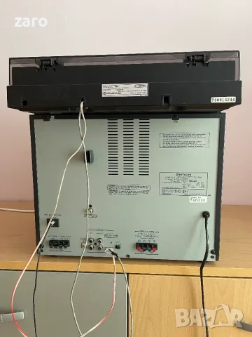Аудио система Hitachi HRD-MD40, снимка 9 - Аудиосистеми - 56621594