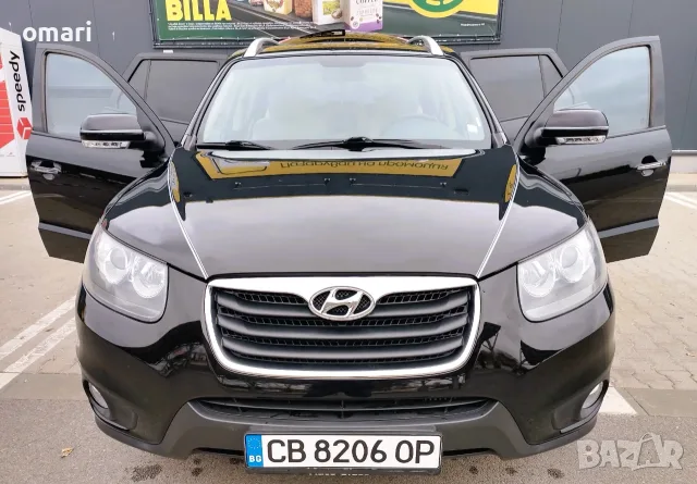 Hyundai Santa fe 2.2 CRDI - Като нов., снимка 3 - Автомобили и джипове - 56680105