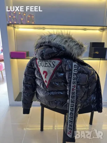 Guess 🔥Дамско Зимно Яке , снимка 2 - Якета - 56584574