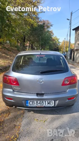 Mazda 3 1.6 109кс, снимка 4 - Автомобили и джипове - 56644724