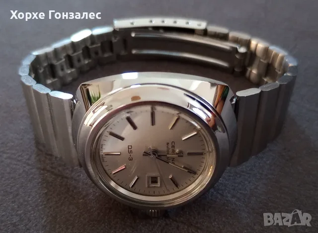 Certina DS-3 Automatic, 30мм, снимка 8 - Дамски - 56719242