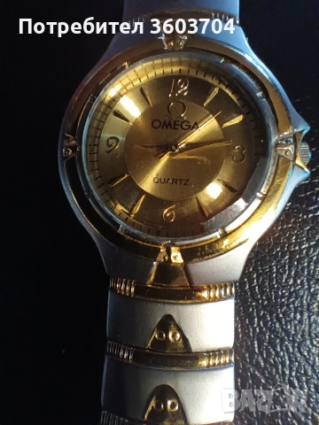винтидж часовник Omega, снимка 4 - Дамски - 55314340