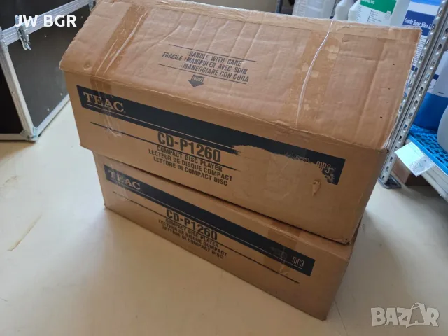 CD плейър с дистанционно управление: TEAC CD-P1260, снимка 8 - Други - 56564403