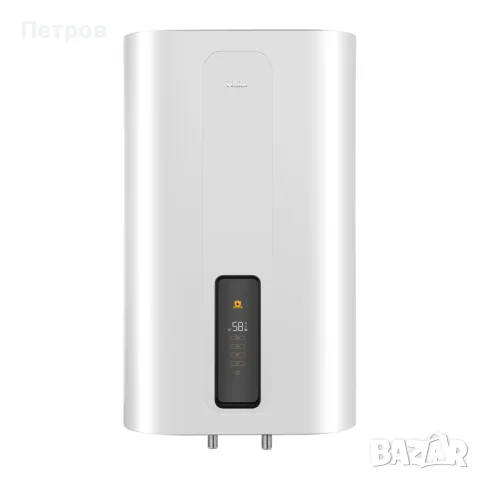 Мултипозиционен Бойлер Haier 80 л, Wi-Fi, 3 kW, гаранция до 10.2030 г., отлично състояние