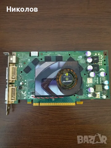  Продавам видео карта Nvidia Quadro FX1500