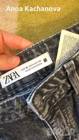 Дънки Zara, 36 размер , снимка 2 - Дънки - 56628865