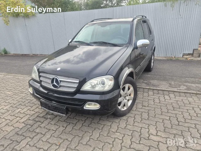 Mercedes-Benz ML 270, снимка 6 - Автомобили и джипове - 56570374