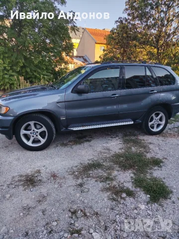 BMW X5 E53 с газова, снимка 1 - Автомобили и джипове - 56647374
