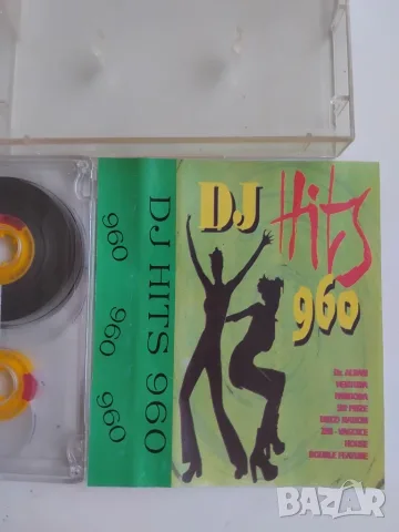 DJ Hits 960 - аудио касета музика
