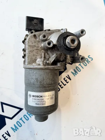 0390243524 Моторче за предни чистачки Bosch 12 V; многопинова букса за Jeep Renegade 1.6i E-torque