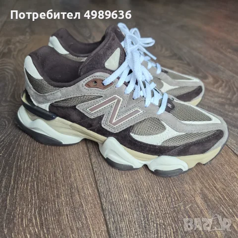Сникърси New Balance 9060, снимка 5 - Маратонки - 56644768