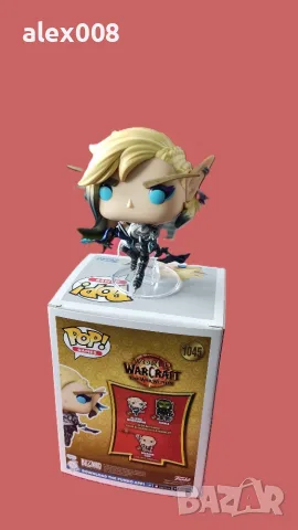 Фигура Funko POP World of Warcraft Alleria Windrunner