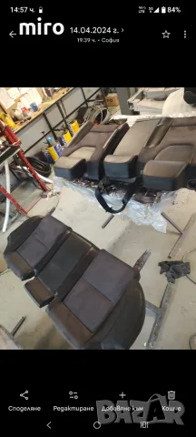 Recaro салон от Ауди S4 b7, снимка 2 - Части - 56625197