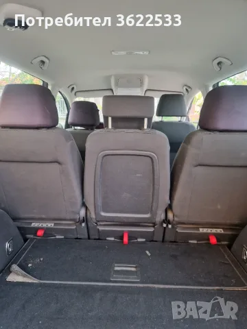 VW Touran 1.6 102k GAZ, снимка 11 - Автомобили и джипове - 56730630