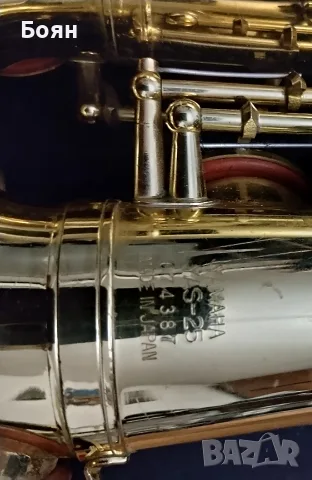 Yamaha Yas 25 Japan, снимка 6 - Духови инструменти - 56732633