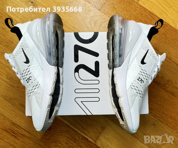 Обувки Nike Air Max 270, снимка 3 - Маратонки - 56745875
