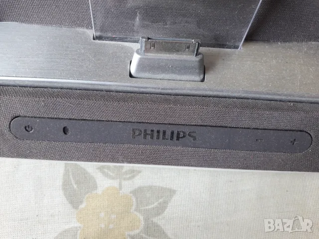 Philips стереоколонка – докинг станция, снимка 2 - Друга електроника - 56583763