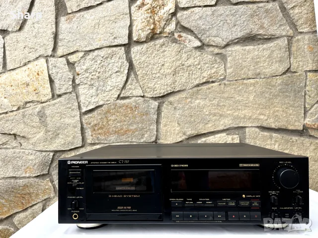 Pioneer CT-757., снимка 12 - Декове - 56613654