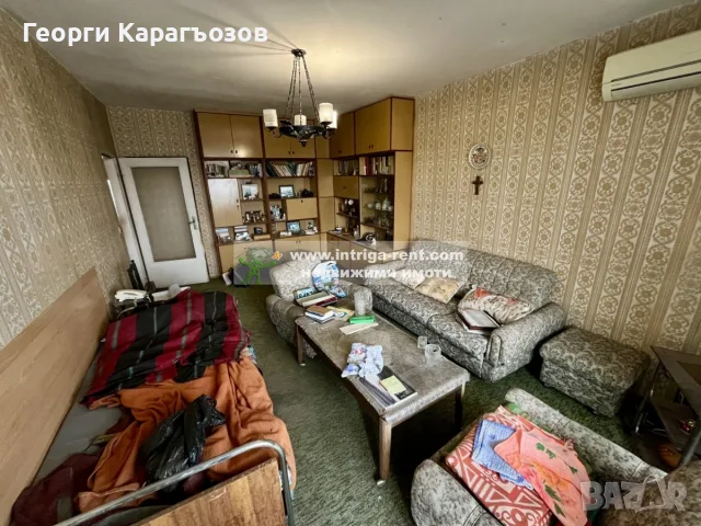 №4141 Двустаен апартамент за продажба в центъра на град Хасково!