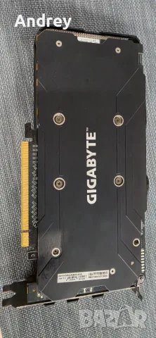 Gigabyte RX-580 Gaming 4GB, снимка 4 - Видеокарти - 56737017