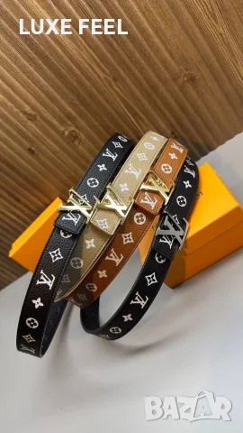 Gucci ✨Prada✨YSL✨Дамски Колани , снимка 18 - Колани - 56570624