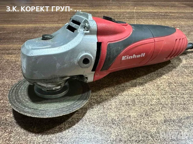 Електрически ъглошлайф Einhell TC-AG 115/750 – 750 W, 115 мм