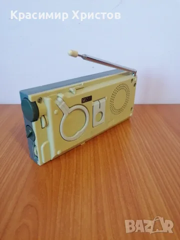 Радио Sony icf-25, снимка 4 - Радиокасетофони, транзистори - 56741066
