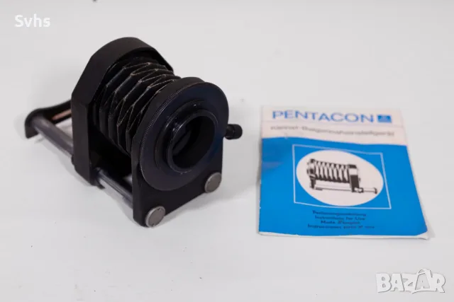 Макро мех Pentacon за M42