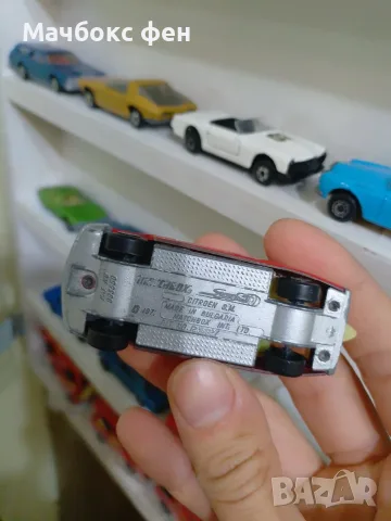 Редки колички Matchbox Българско произв., снимка 14 - Колекции - 56590426