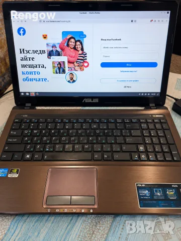 ASUS K53SC | Intel Core i5 | 16 GB RAM | NVIDIA GT 520MX | Windows 11 Pro