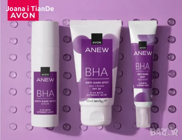 Anew Anti Dark Spot, Avon - серия против пигментни петна 