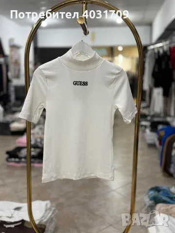 Блуза рипс Guess, снимка 5 - Тениски - 56705954