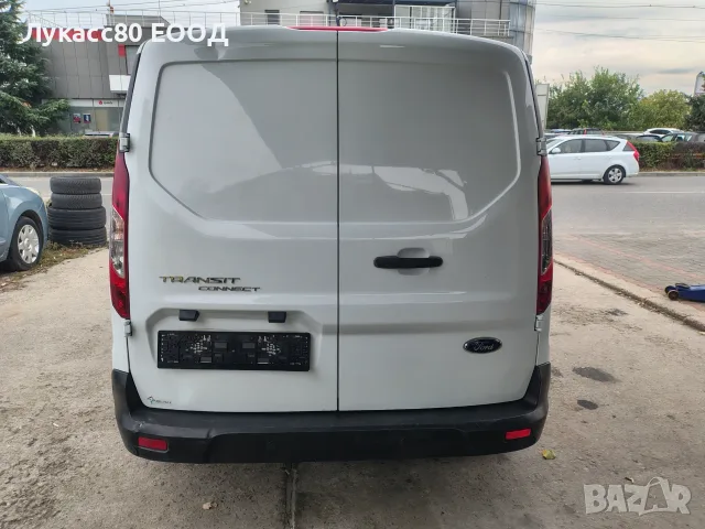 Форд транзит конект 1.5 tdci автомат , снимка 8 - Бусове и автобуси - 56692199
