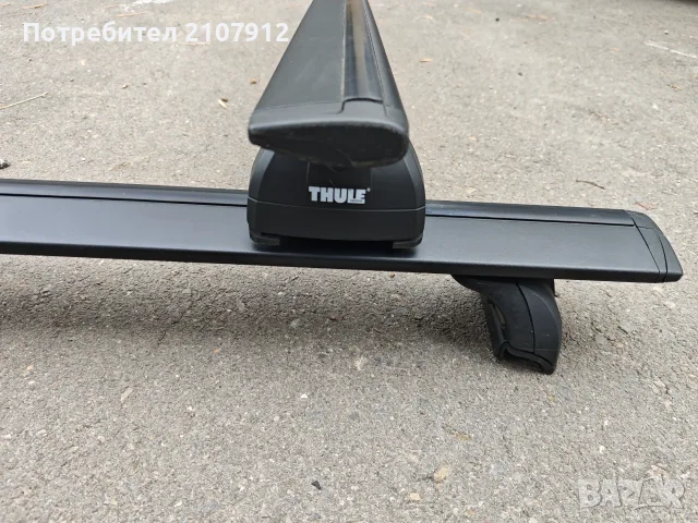 Thule напречни греди за VW Passat B8 variant, снимка 3 - Аксесоари и консумативи - 56725912