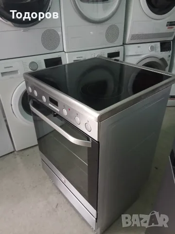  Готварска печка с керамичен плот Voss Electrolux 74 A 04B25CD A+ Готварска печка с керамичен плот V, снимка 5 - Печки, фурни - 56685830