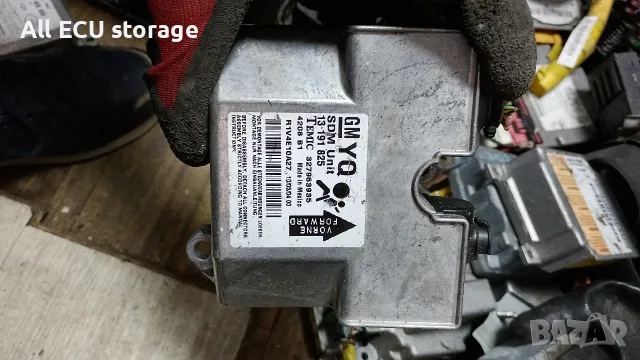 Централа AIRBAG за OPEL ASTRA H , 13191825 , 327963935