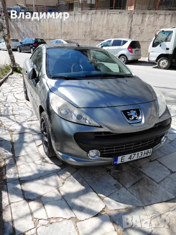 Pejo 207 cc cabrio, снимка 3 - Автомобили и джипове - 56600807