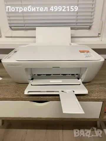 Мултифункционално цветно устройство HP DeskJet 2710e All-in-One, Wireless, A4, Съвместимост HP Plus,