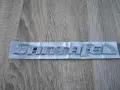 сребрист надпис Hyundai Santa fe, снимка 1