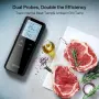 Безжичен термометър за месо BFOUR BF-80, WiFi и Bluetooth, снимка 4