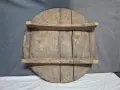 Стара етно дървена маса - софра, снимка 7