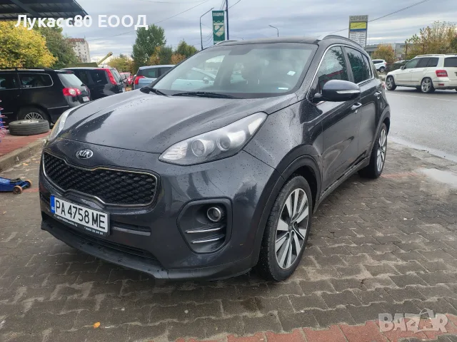 Кия спортидж 1.7 crdi автомат 