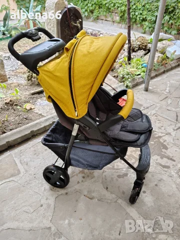 Бебешка количка лятна lorelli olivia, снимка 4 - За бебешки колички - 56578843