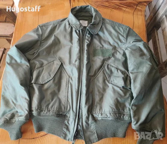 Бомбер CWU-45/P Flyer’s Cold Weather Jacket ВВС на САЩ CWU-45/P за студено време,военно яке Л//Хл