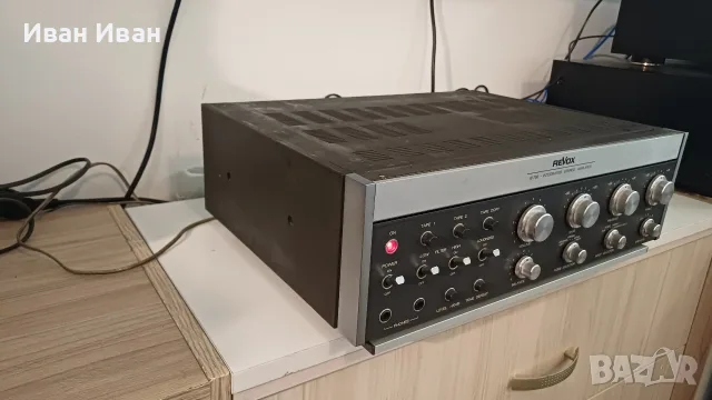 Усилвател REVOX B750, снимка 3 - Ресийвъри, усилватели, смесителни пултове - 56553781
