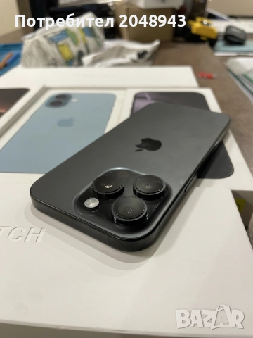 НОВ iPhone 16 Pro 256GB
, снимка 8 - Apple iPhone - 56739763
