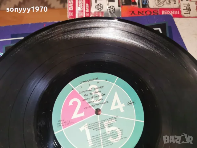 DURAN DURAN-ВНОС GERMANY 2610261215L1, снимка 12 - Грамофонни плочи - 56654954