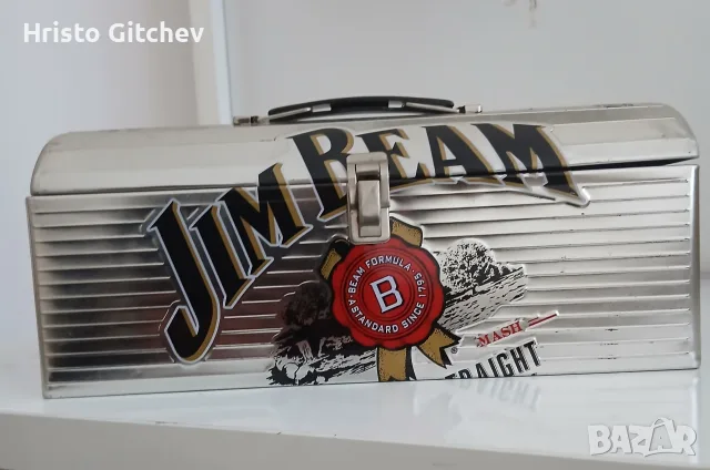 Jim Beam vintage  кутия.