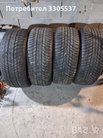  4 бр Зимни гуми 245/50/19 Bridgestone Run Flat Dot 2822 грайфер 6мм