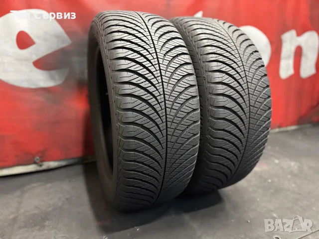 215 55 17, Всесезонни гуми, Goodyear Vector4Seasons, 2 броя